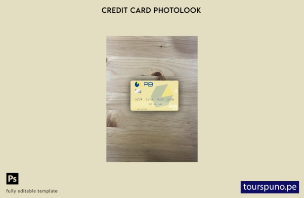 listo para imprimir plantilla frontal de aspecto fotográfico de tarjeta de d 117